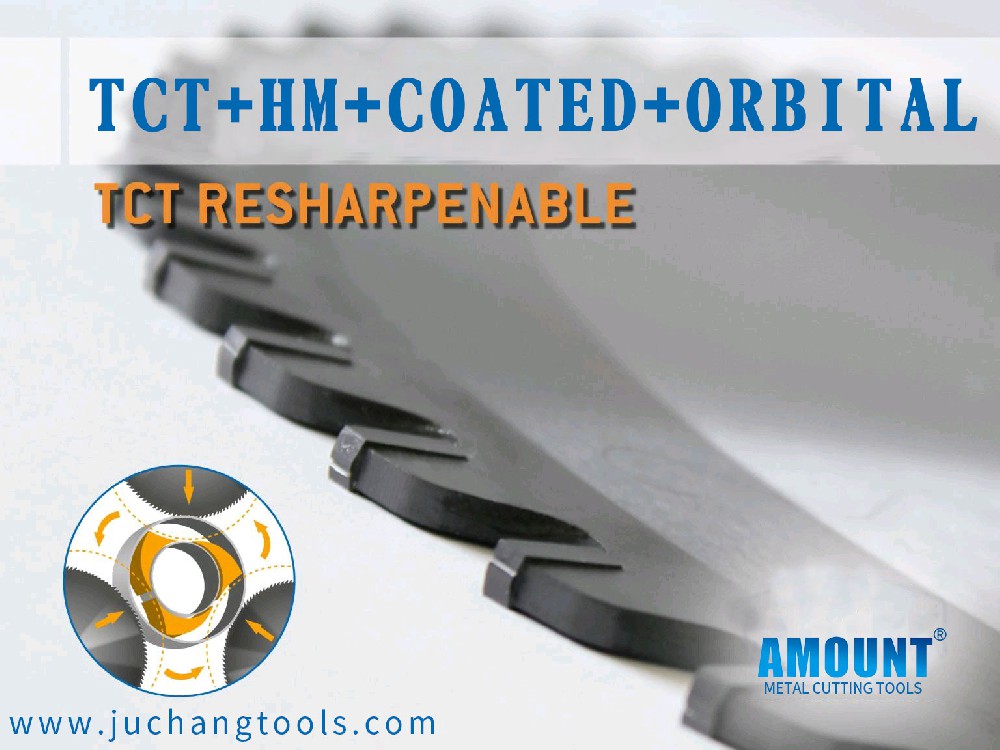 Profiling milling saw blade - ORBITAL